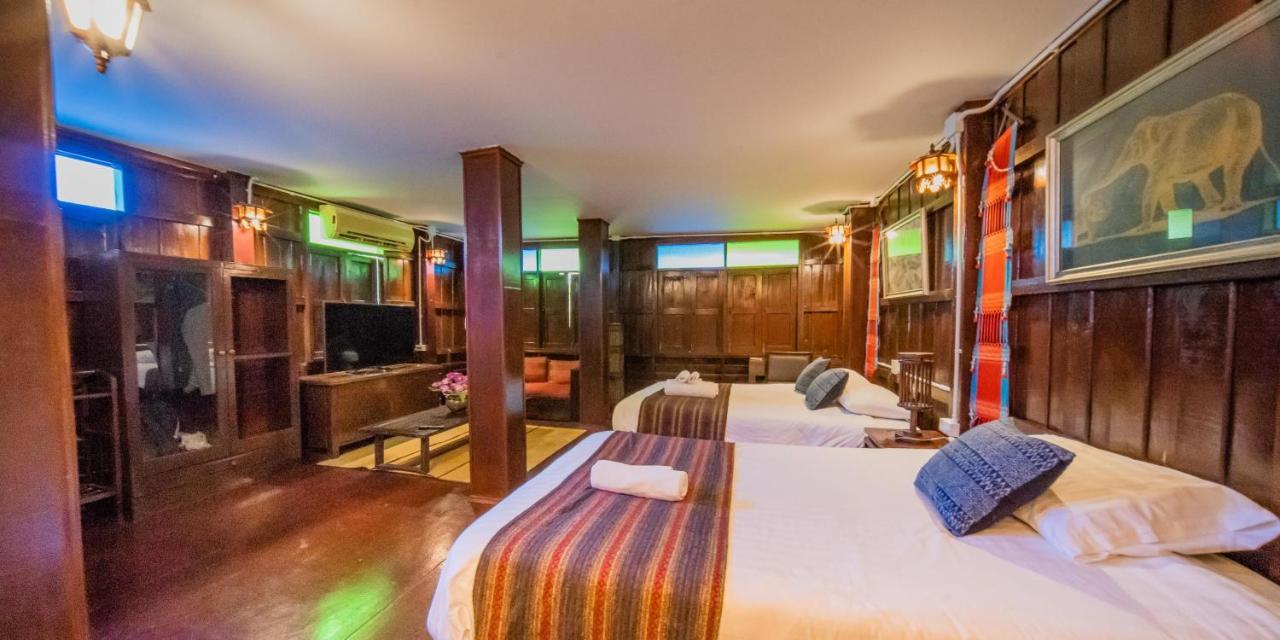 Готель Baan Khun Krub Чіангмай Екстер'єр фото